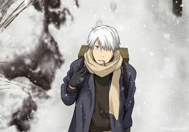 69.“在记忆的深处里，自己，早已经不存在了。”银古——《虫师》