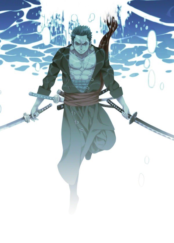 罗罗亚·索隆 帅照