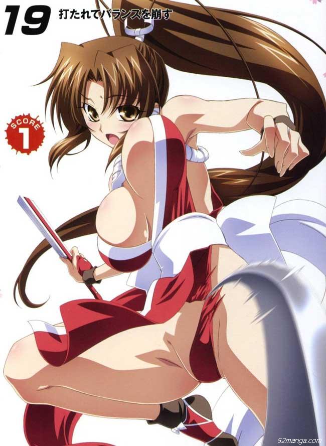 不知火舞 美女 性感