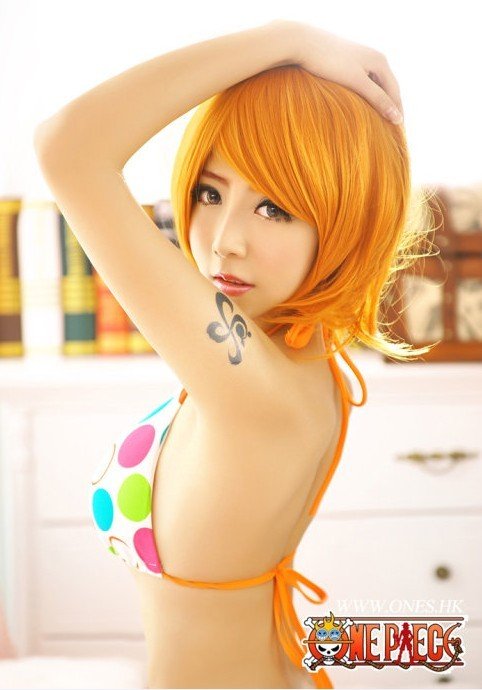 娜美 cosplay