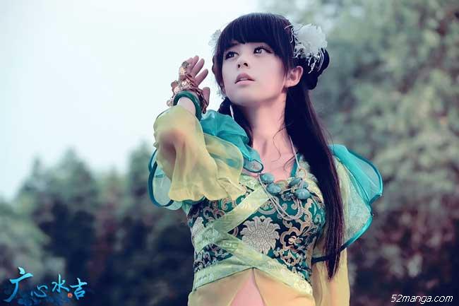 诛仙女主碧瑶Cosplay