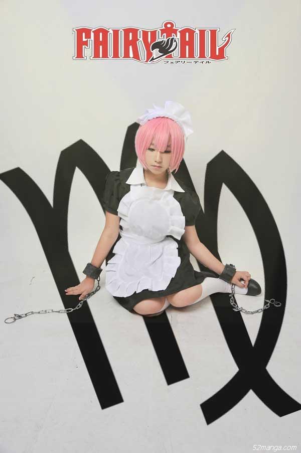 妖精的尾巴 处女座星灵 芭露歌