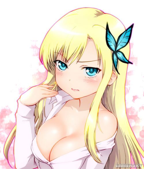 NO.5 柏崎星奈-《我的朋友很少》 5