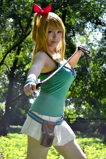 露西·哈特菲利亚 Cosplay