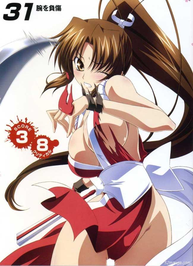 不知火舞 美女 性感