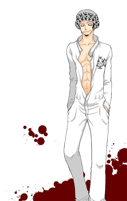 红心海贼团船长特拉法尔加罗