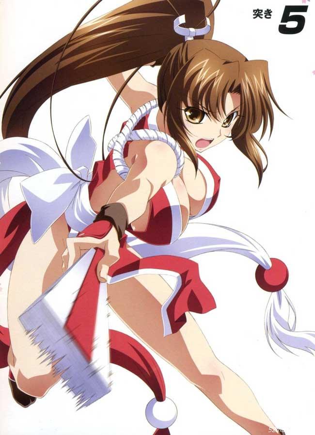 不知火舞 美女 性感