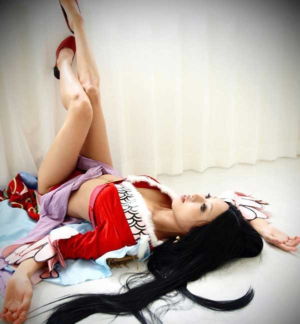 女帝波雅汉考克Cosplay