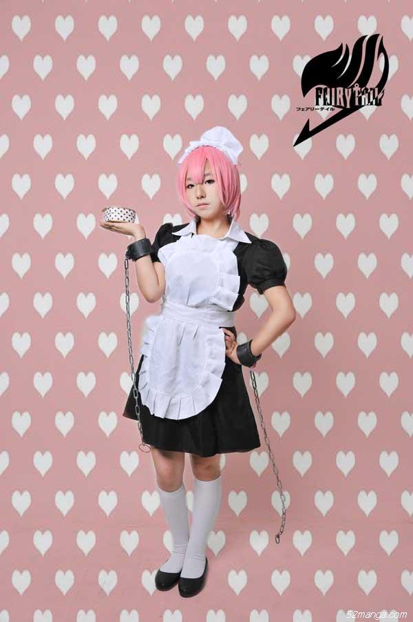 妖精的尾巴 处女座星灵 芭露歌cosplay