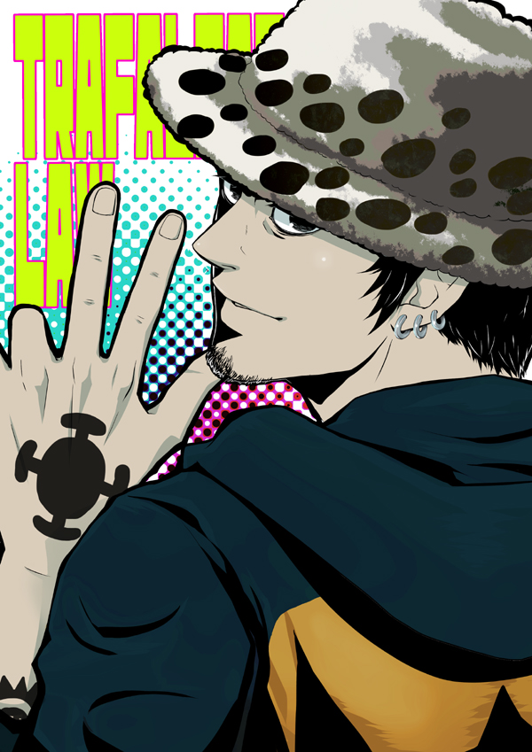 红心海贼团船长特拉法尔加罗