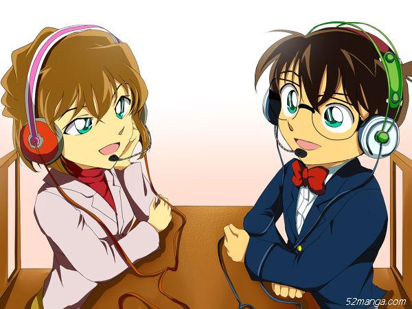 柯哀同人官方美图 柯南 灰原哀