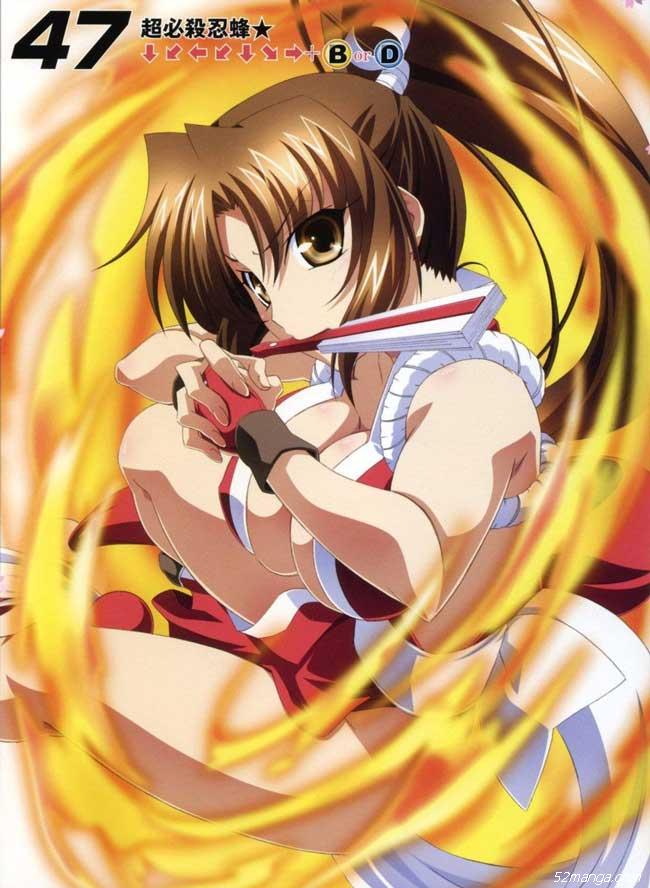 不知火舞 美女 性感