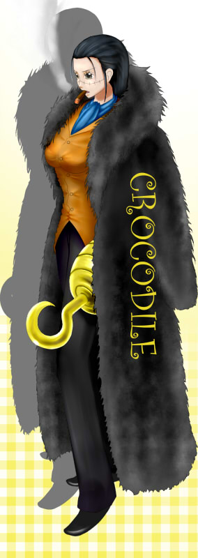 女帝之沙·克洛克达尔