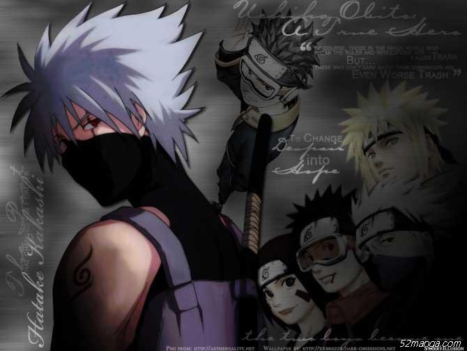 78.“因为失去，所以明白。”旗木卡卡西——《火影忍者》