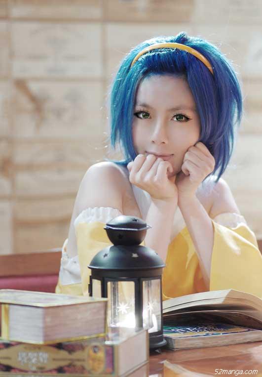 蕾比·马克加登 妖精的尾巴公会美女cosplay