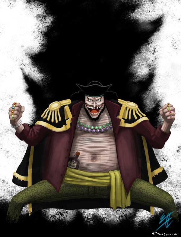 黑胡子马歇尔·D·蒂奇