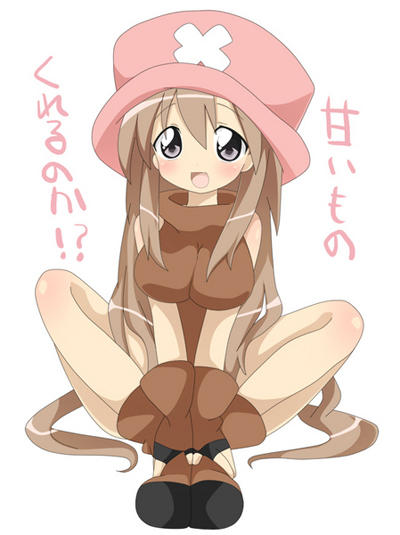 乔巴还是很可爱