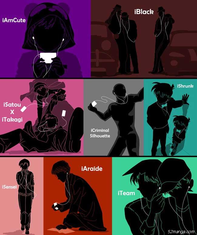 名侦探柯南创意广告