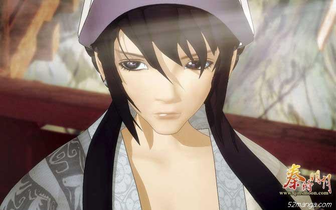 74.“此时此刻，我竟不知究竟是悲伤，还是快乐。”端木蓉——《秦时明月》