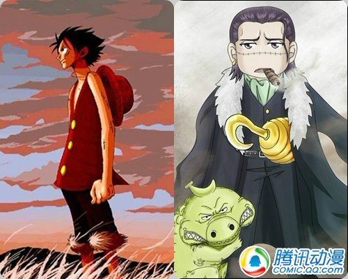 橡胶果实VS沙沙果实 哎呀又是这对老冤家相遇了，虽然结果很明了，但老沙依然要再战，为了洗刷之前的耻辱。