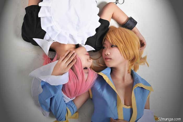 妖精的尾巴 处女座星灵 芭露歌cosplay