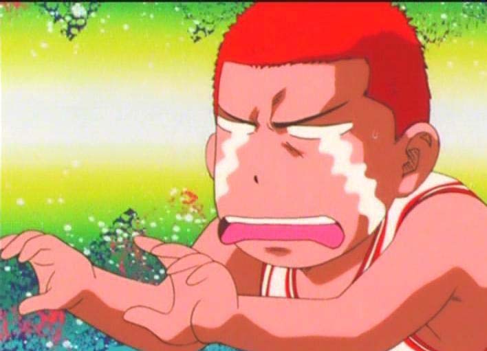 樱木的各种表情