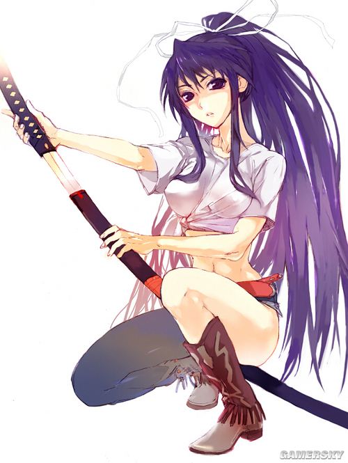 NO.4 神裂火织-《魔法禁书目录》 3