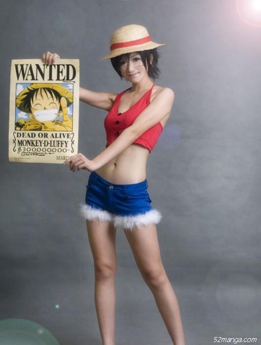海贼王性感cos