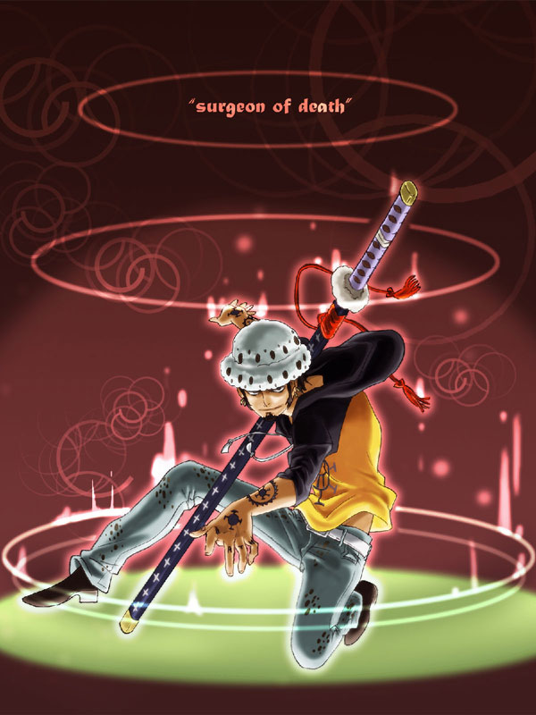 红心海贼团船长特拉法尔加罗