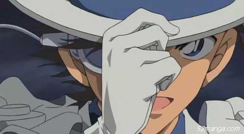 79.“世界上有些事，还是让它永远成为谜比较好。”黑羽快斗——《名侦探柯南》