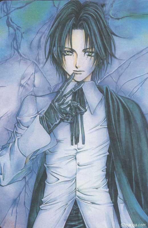 91.“孤独并不可怕……因为我一直都是一个人……”该隐——《毒伯爵该隐》