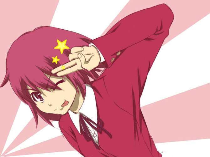 97.“在走廊里摔倒会流鼻血，在人生中摔倒会流眼泪。”栉枝实乃梨——《龙与虎》