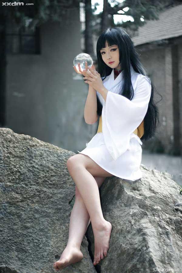妖精的尾巴cosplay之乌鲁蒂亚 可爱范儿