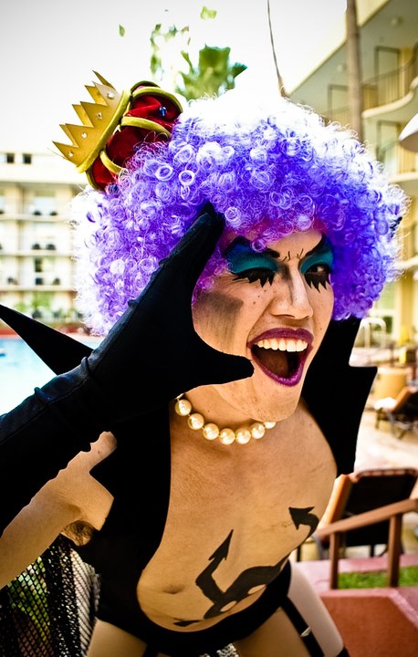 这个妆化的像，敬业啊