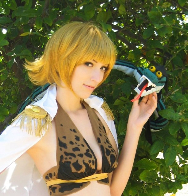 玛格雷特，是不是暗恋路飞的那个呀