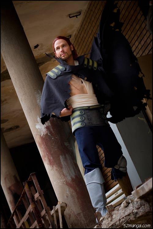 国外妖精的尾巴基尔达斯cosplay三