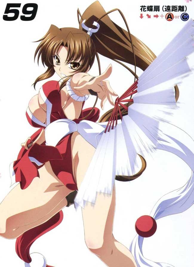 不知火舞 美女 性感