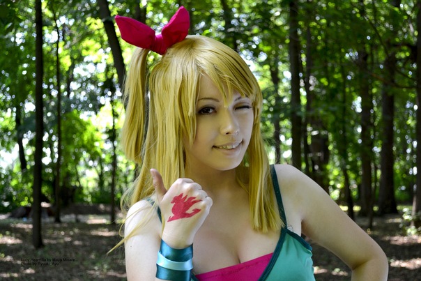 露西·哈特菲利亚 Cosplay