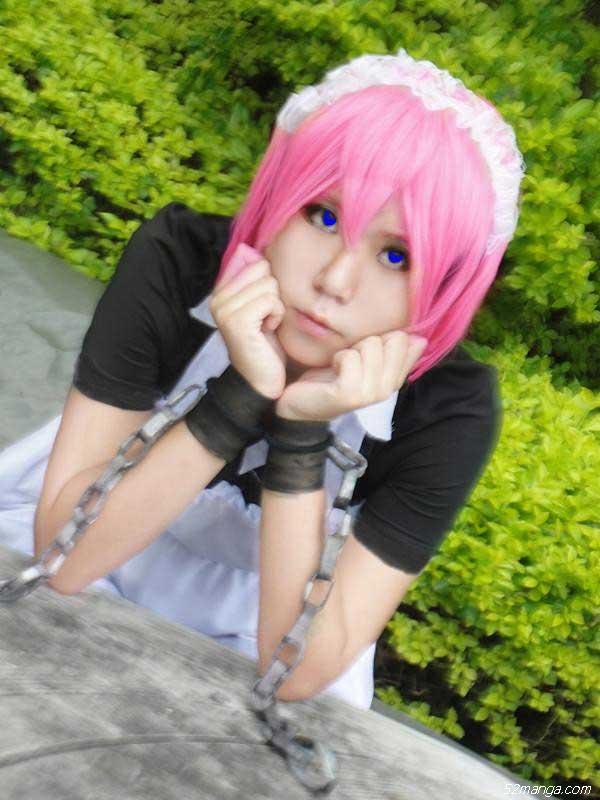 妖精的尾巴处女座星灵芭露歌COSplay