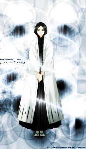 【四番队】 队长 卯之花 烈  

生日：4月21日  
身高：159cm 体重：45kg 
四番队队长 
绑着特别的长辫子，温柔而慈悲。 
专长为医疗治愈能力。 

斩魄刀：肉雫唼 
可以变成巨大而扁平的飞行物，在里面疗伤。