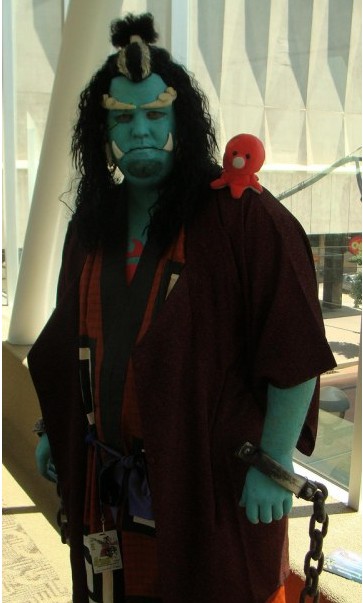 海侠甚平有那么点意思