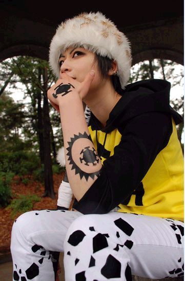 女版的塔拉法尔加罗也很有感觉