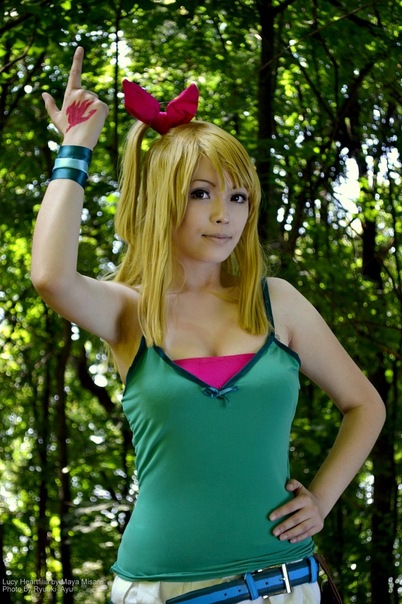 露西·哈特菲利亚 Cosplay