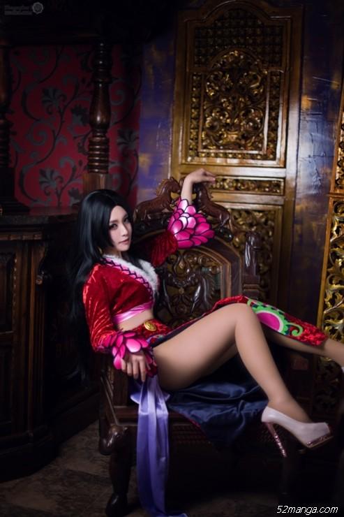 看花了眼，女帝各种性感Cosplay