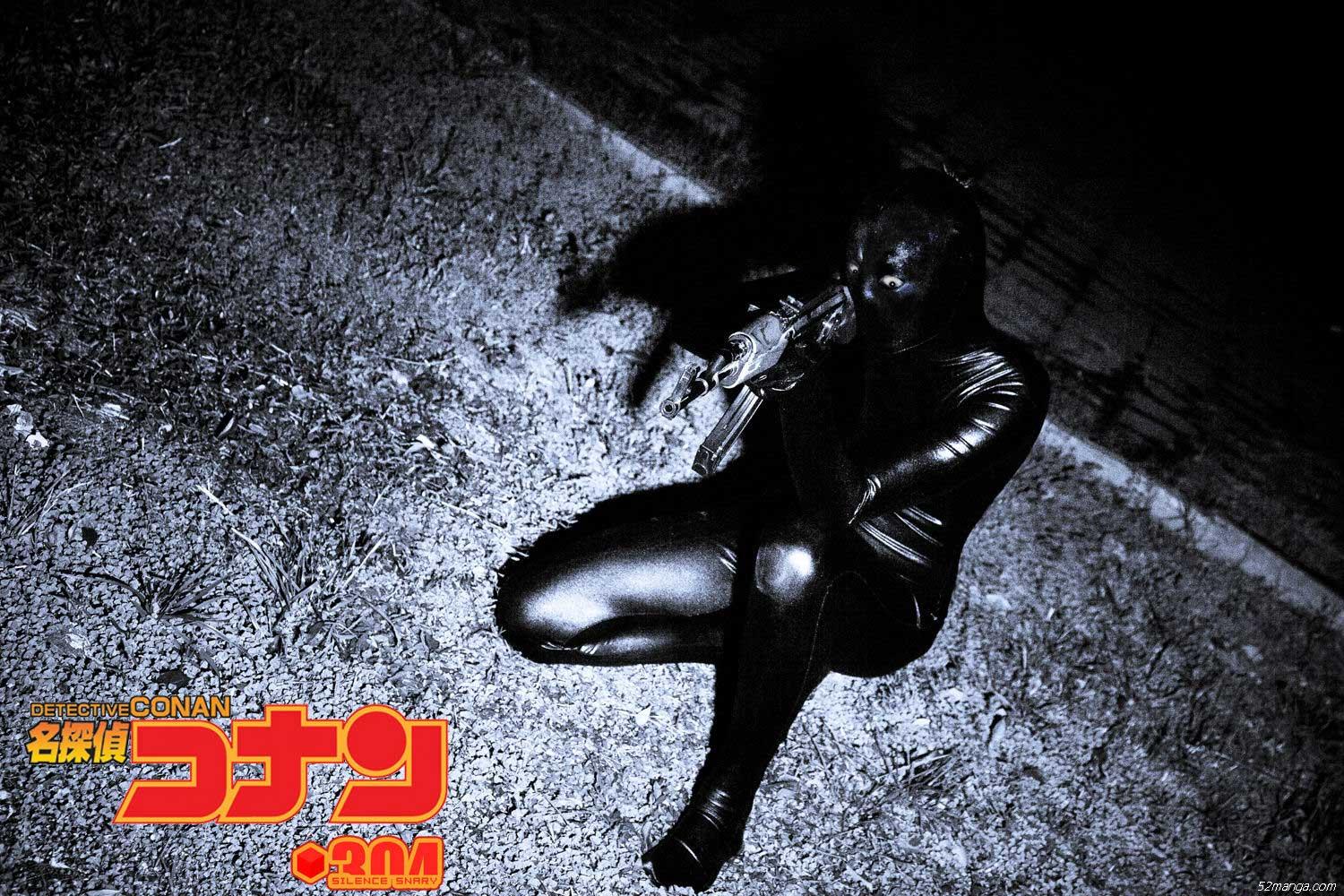 名侦探柯南凶手逼真COSplay