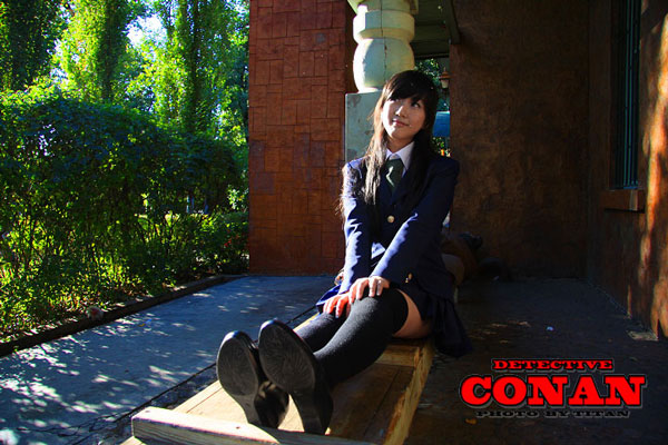 毛利兰的COS【超美丽哦】