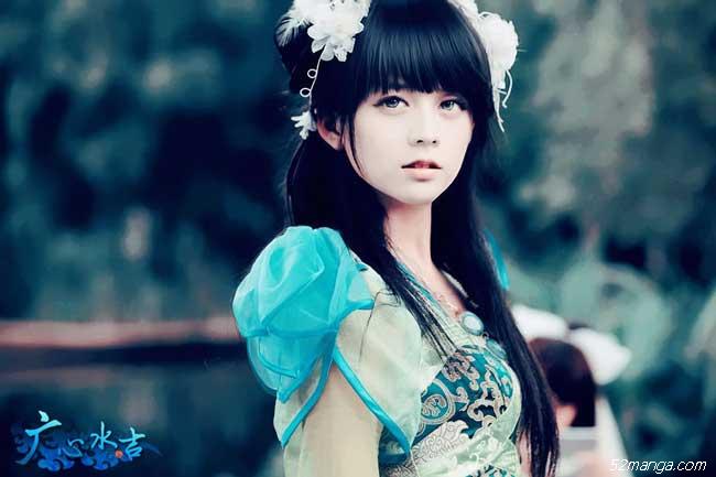 诛仙女主碧瑶Cosplay