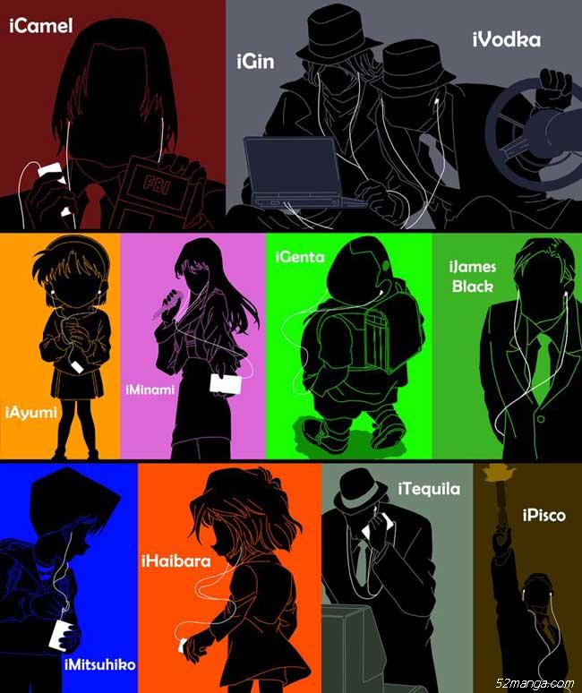 名侦探柯南创意广告