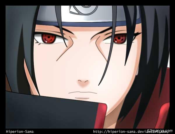 帅气的宇智波鼬