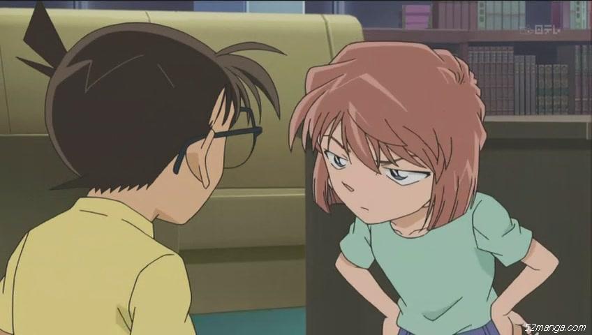 柯哀同人官方美图 柯南 灰原哀